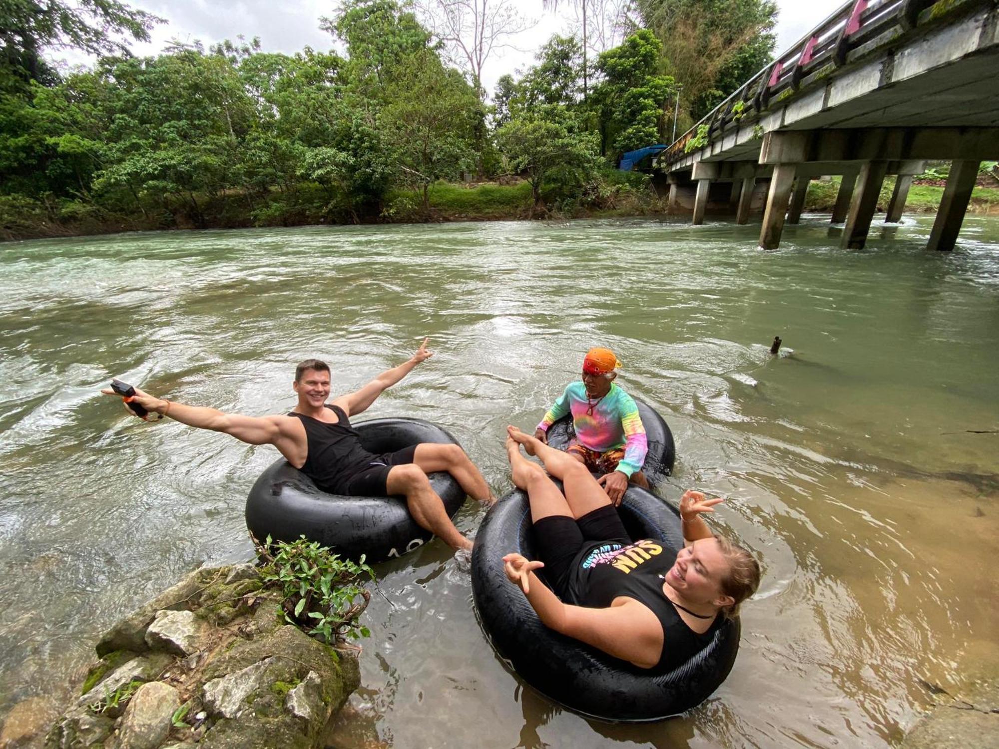 눙 하우스 호텔 Khao Sok National Park 외부 사진
