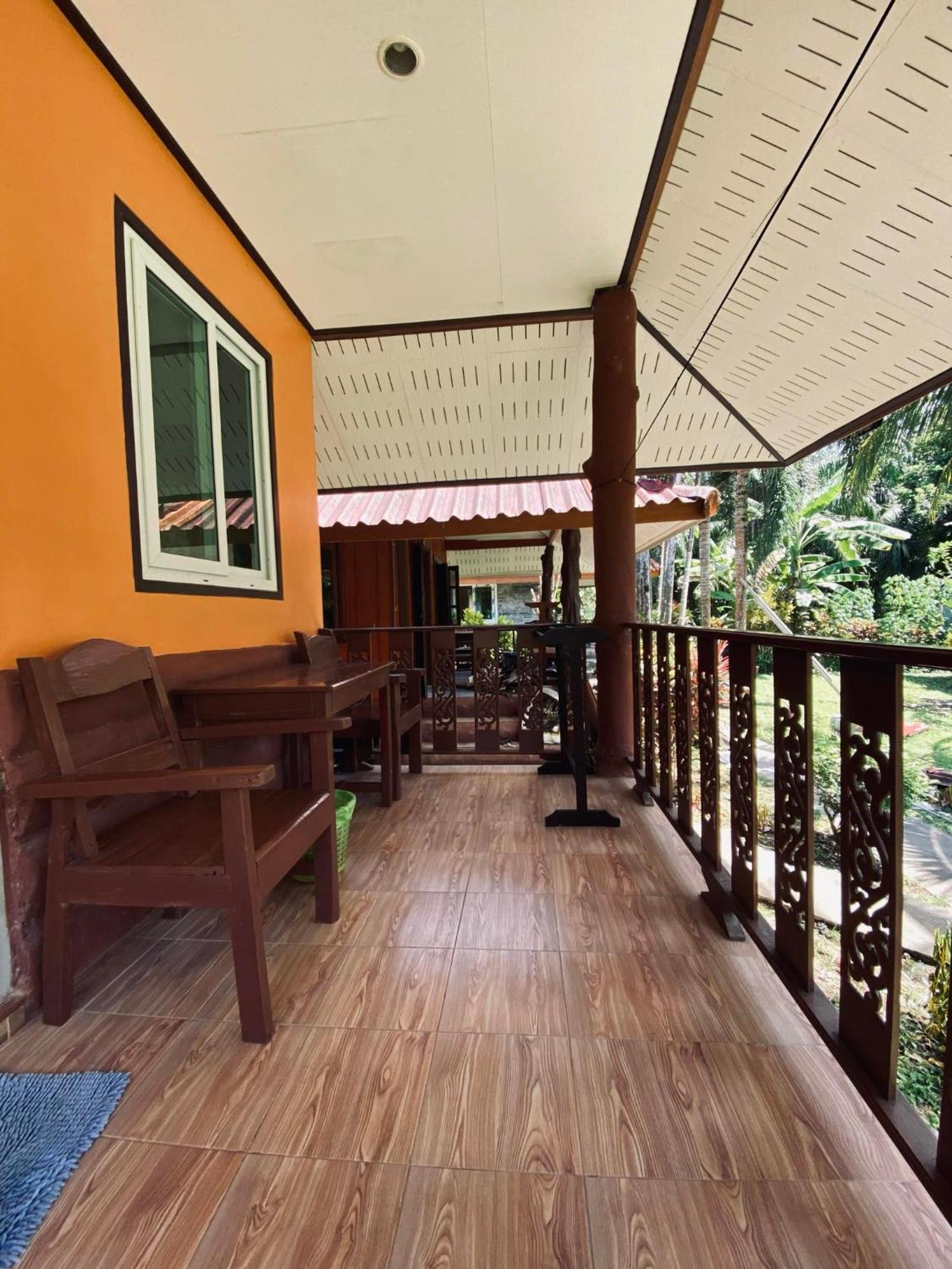 눙 하우스 호텔 Khao Sok National Park 외부 사진