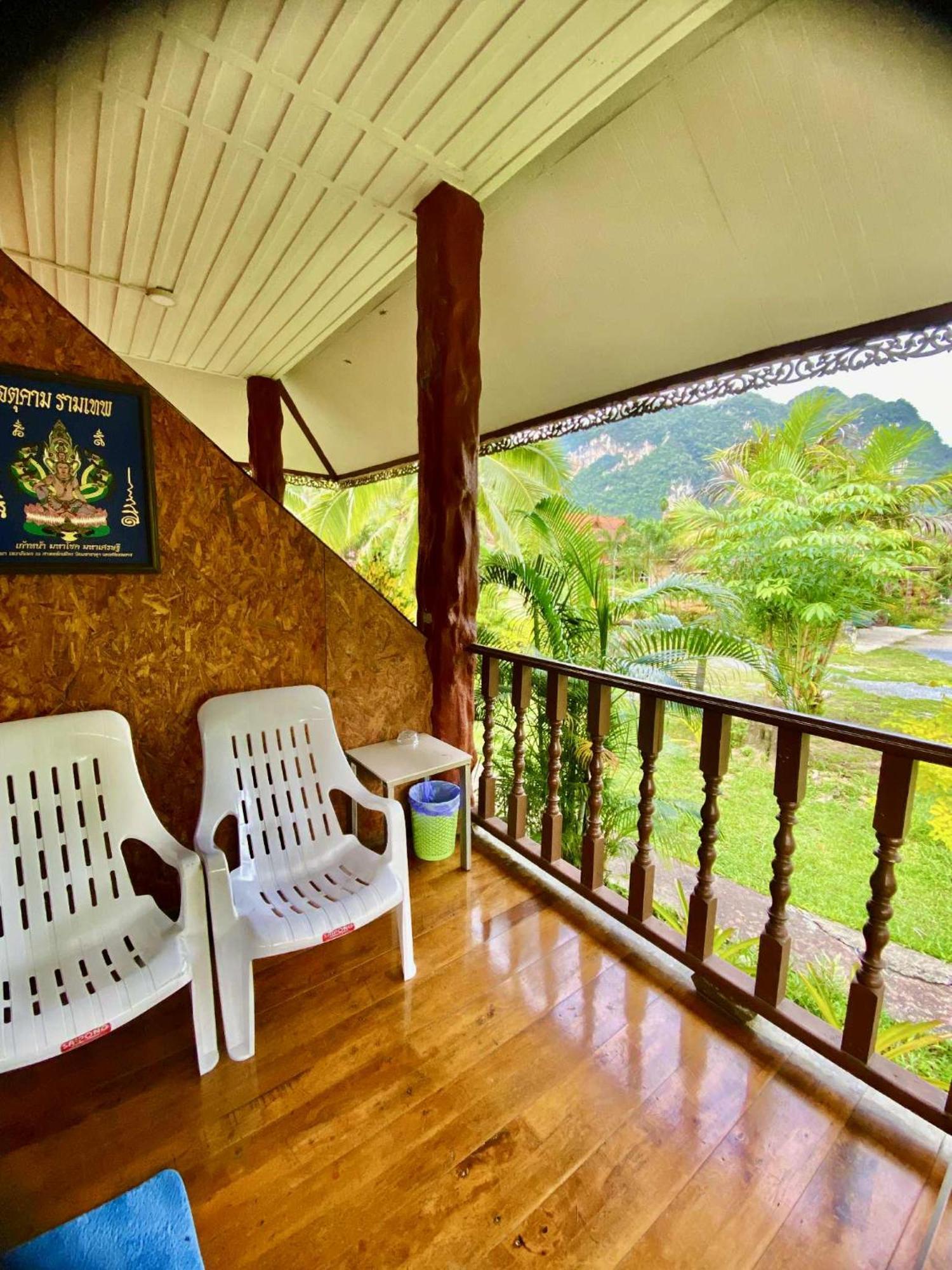 눙 하우스 호텔 Khao Sok National Park 외부 사진