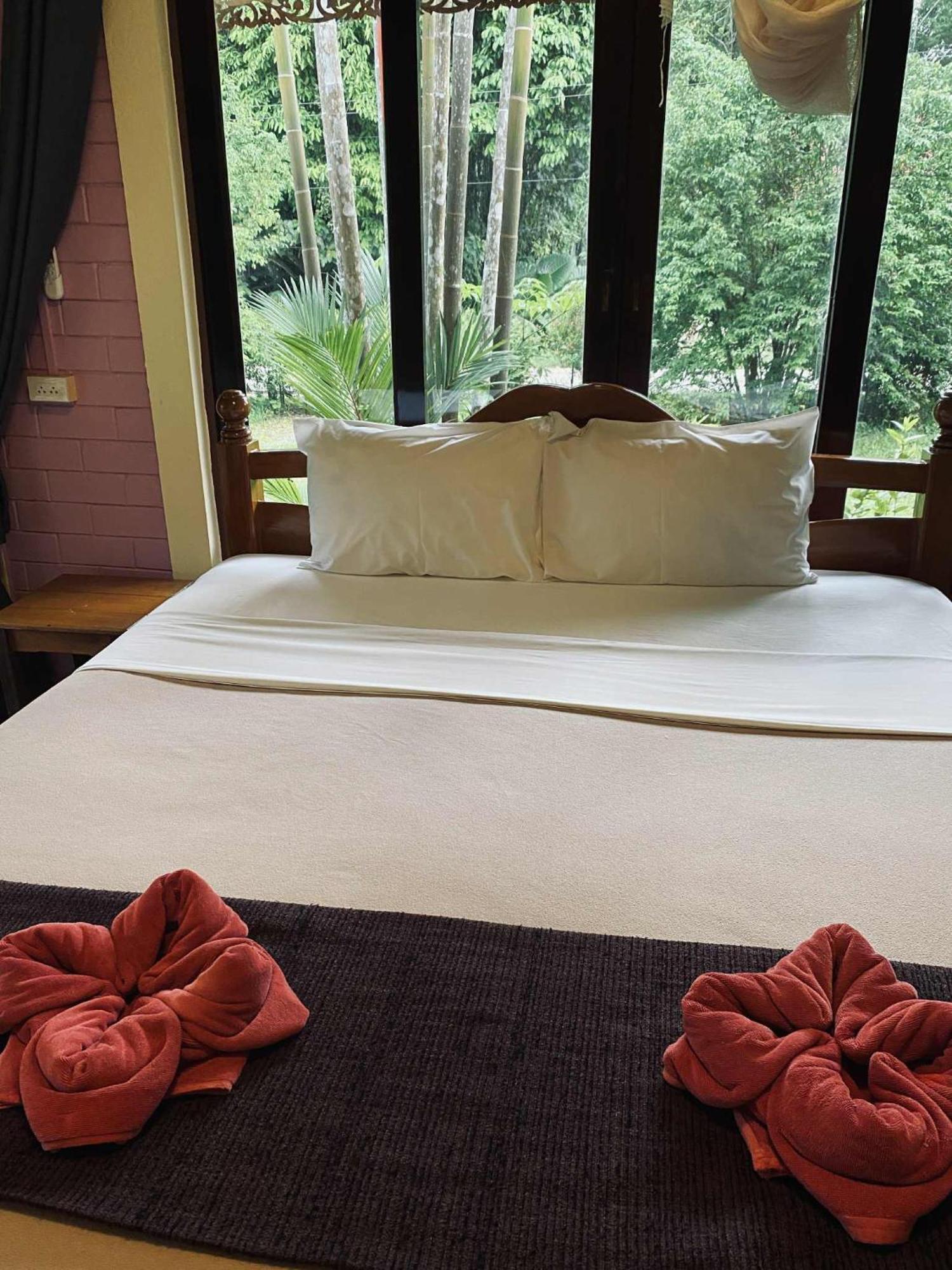 눙 하우스 호텔 Khao Sok National Park 외부 사진